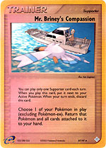 Mr. Brineys Compasison - 87/97 - Uncommon - Reverse Holo